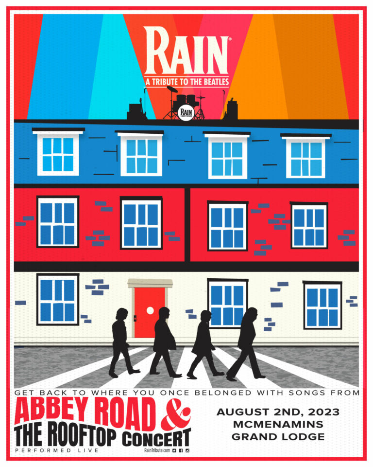 RAIN A Tribute to the Beatles Grand Lodge Concerts