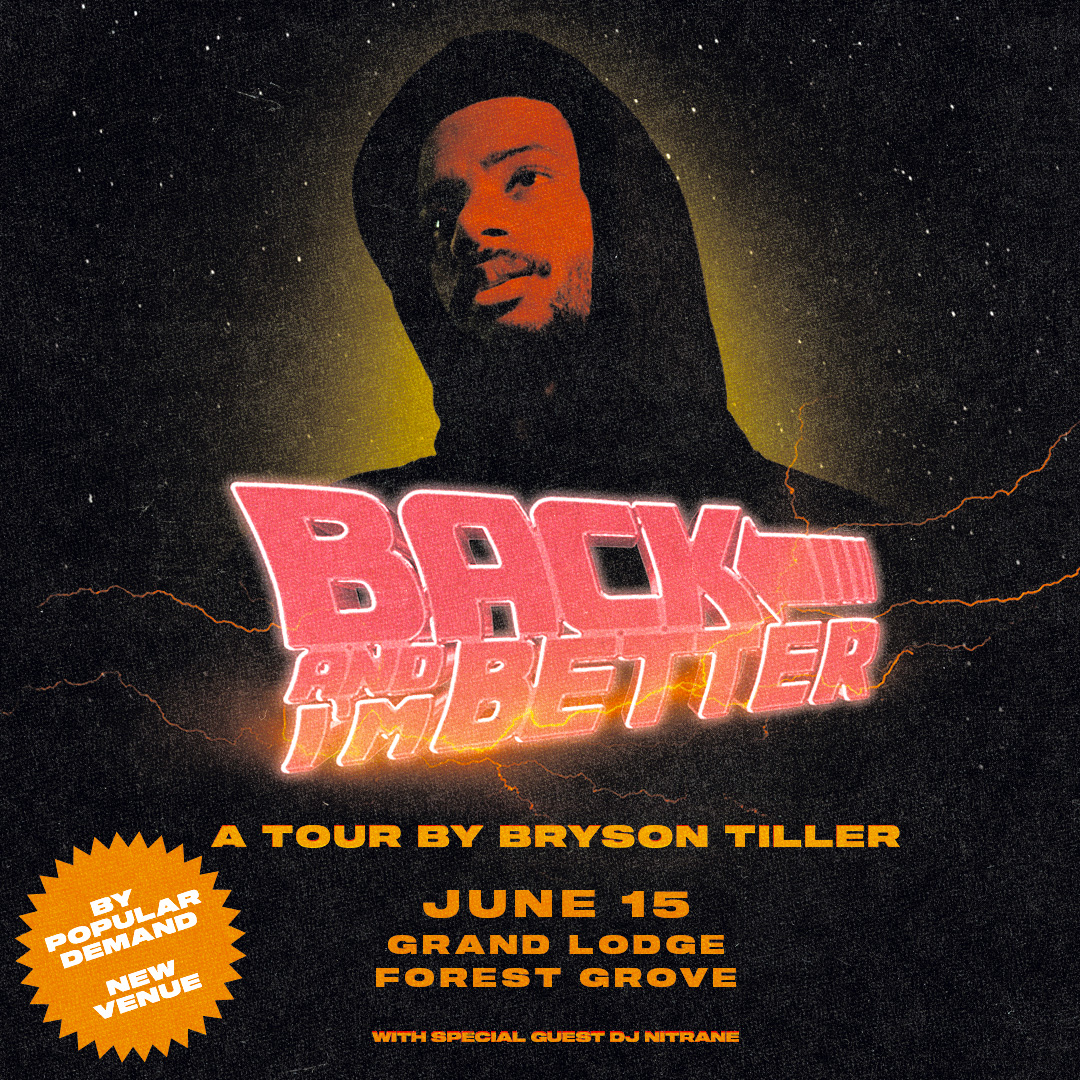 bryson tiller first tour